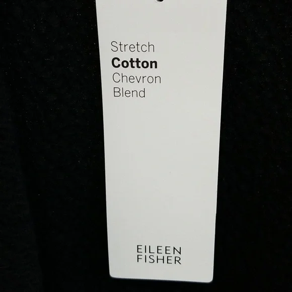 Eileen Fisher Black Notch Collar Jacket Women's Size 2X. NWT - Picture 8 of 9